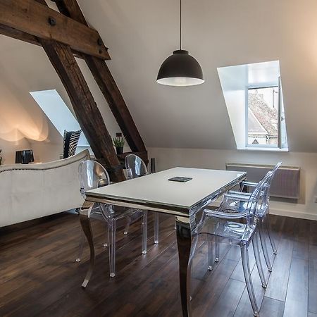 Le Loft De La Rochepot Apartment โบน ภายนอก รูปภาพ