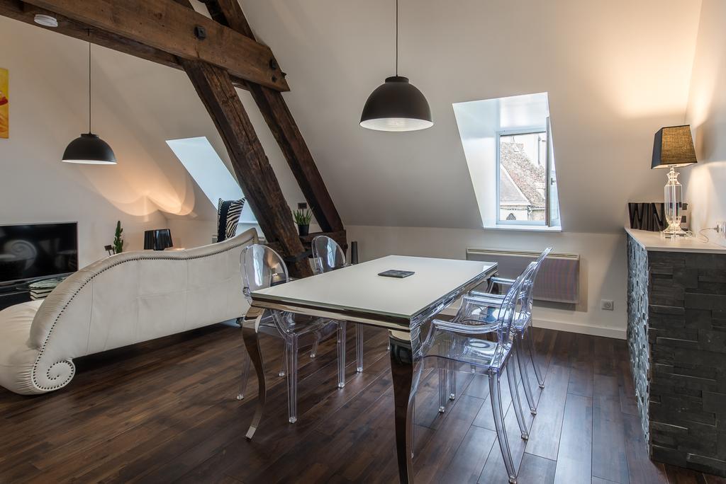 Le Loft De La Rochepot Apartment โบน ภายนอก รูปภาพ
