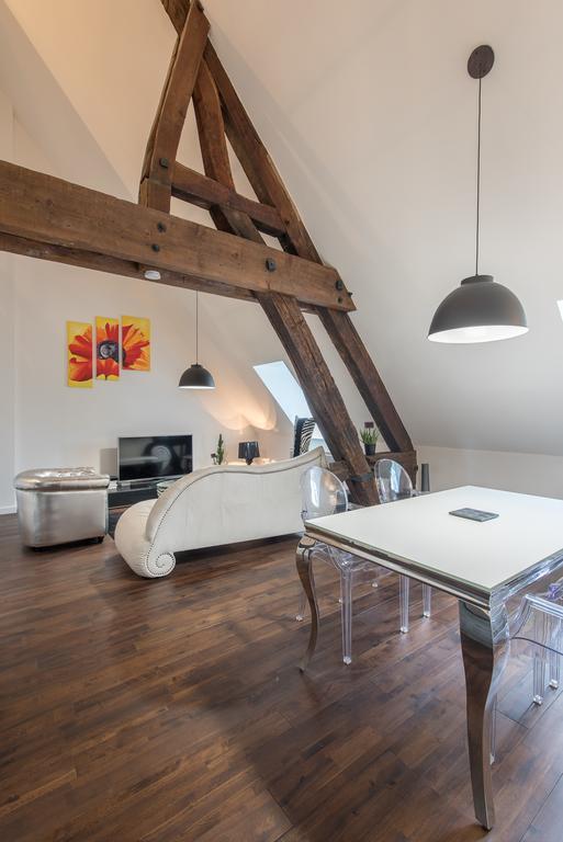 Le Loft De La Rochepot Apartment โบน ภายนอก รูปภาพ