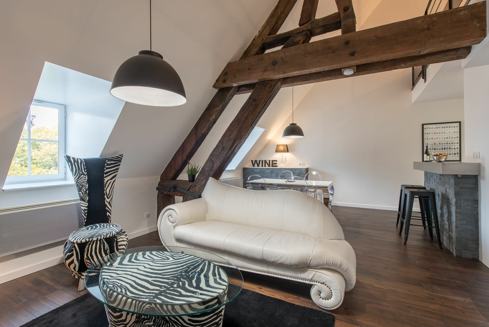 Le Loft De La Rochepot Apartment โบน ภายนอก รูปภาพ
