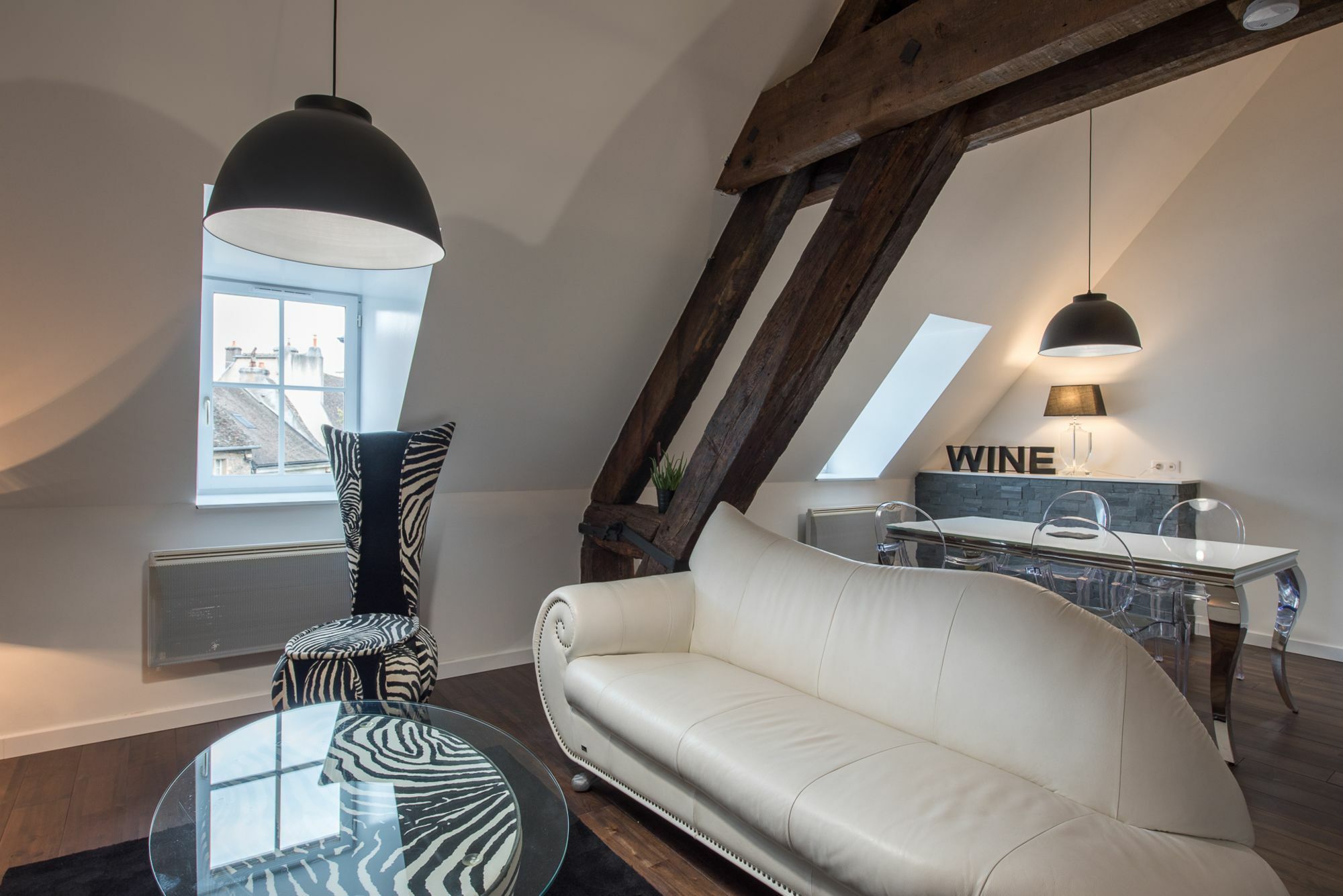 Le Loft De La Rochepot Apartment โบน ภายนอก รูปภาพ
